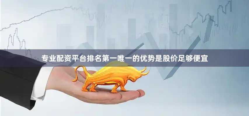 专业配资平台排名第一唯一的优势是股价足够便宜