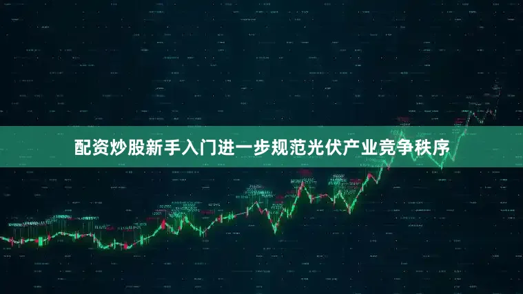 配资炒股新手入门进一步规范光伏产业竞争秩序